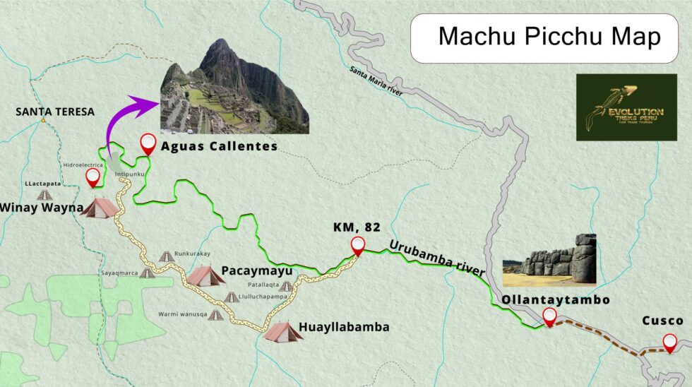 Machu Picchu Peru Guide: Tours, Hiking, Maps, Buildings, Facts and ...