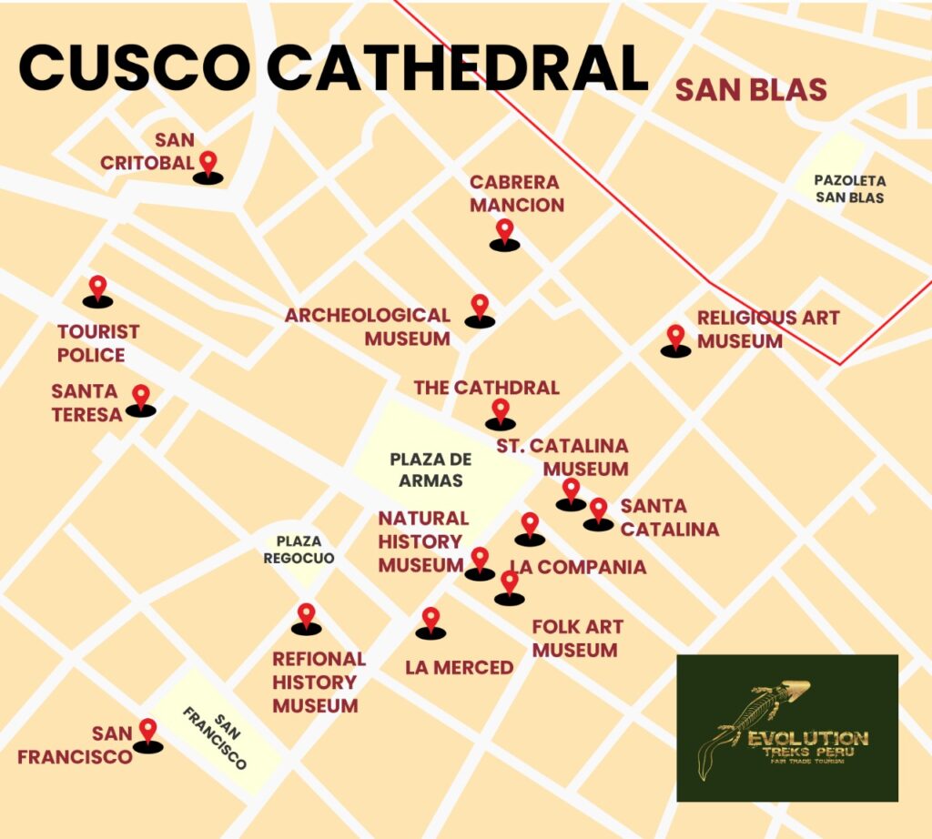 Guide to Cusco Cathedral in Peru: History, Facts, Maps and Tours