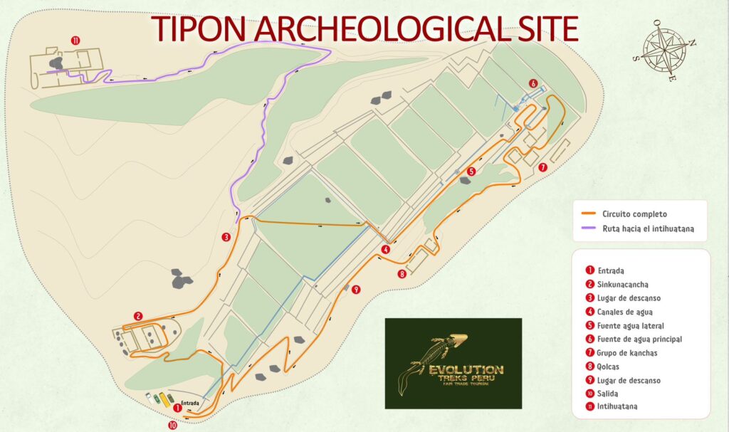 Tipon Archeological Site Peru Guide: History, Hiking, Facts, Maps, and Tours