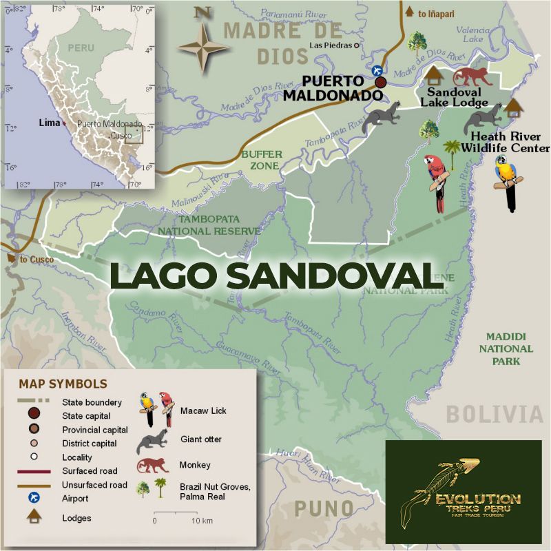 Lago Sandoval Peru Guide: History, Hiking, Facts, Maps, and Tours