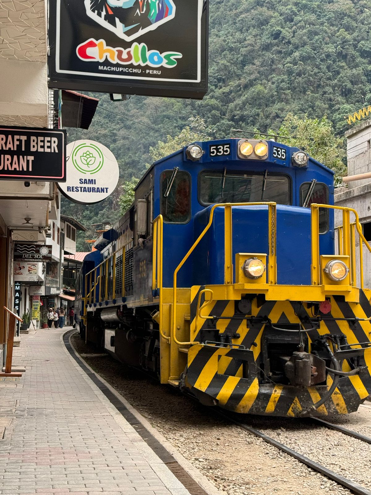 Aguas Calientes Peru